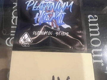 Venta: Bay Area Seeds - Platinum Hemi