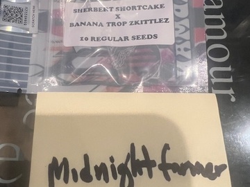 Venta: Tiki Madman - Sherbert Shortcake x Banana Trop Zkittlez