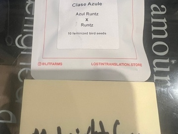 Verkaufen: Lit Farms - Clase Azule (Azul Runtz x Runtz)