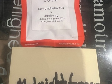 Verkaufen: Lit Farms - LOVE (Lemonchello #28 x Jealousy)