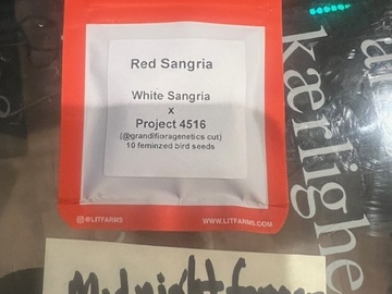 Verkaufen: Lit Farms - Red Sangria (White Sangria x Project 4516)