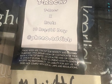 Verkaufen: Pheno Addicts - T-Racks (T-Macs x Runtz) RARE