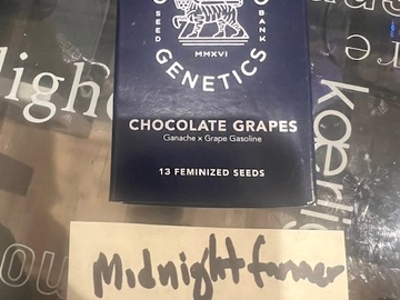Verkaufen: Compound Genetics - Chocolate Grapes