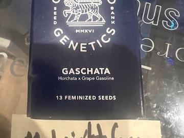 Verkaufen: Compound Genetics - Gaschata