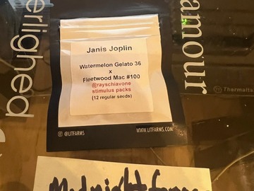 Venta: Lit Farms - Janis Joplin