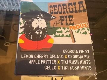 Venta: Tiki Madman x Raw Genetics - Georgia Pie Redux Box Set