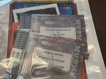 Verkaufen: Tiki Madman “Power Up” 2 Packs - Animal Mints x Pablo’s Revenge