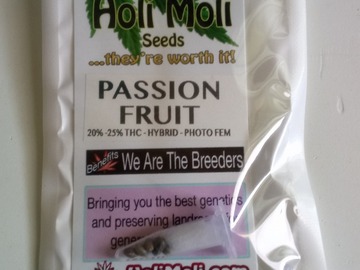 Verkaufen: ON SALE NOW!! 6 FEMINIZED PASSION FRUIT SEEDS