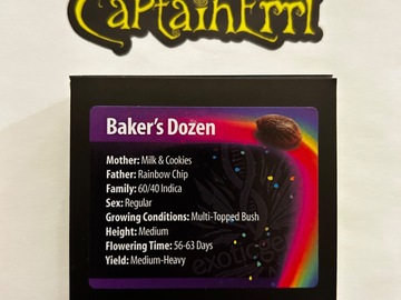 Verkaufen: Exotic Genetix Bakers Dozen