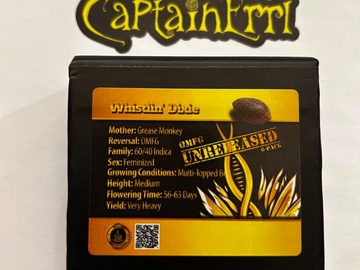 Sale: Exotic Genetix Whistlin Dixie
