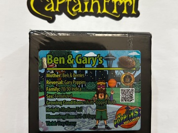 Verkaufen: Exotic Genetix Ben and Gary’s