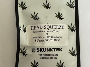 Sale: Skunktek - Head Squeeze