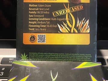 Verkaufen: EXOTIC GENETIX - DIESEL DONUT