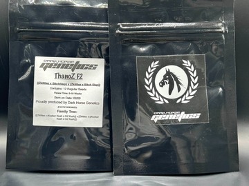 Sale: Thanoz | F2 | DARK HORSE GENETICS
