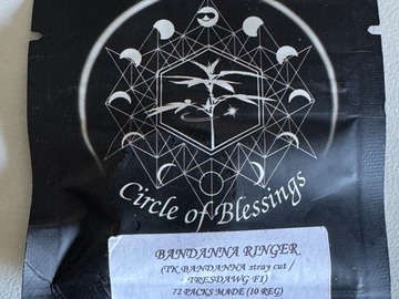 Sale: Strayfox - Bandana Ringer (TK Bandana x Tresdawg)