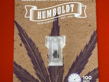 Vente: Humboldt Seed Co PPD auto