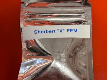 Vente: Purple Caper Sherbert "X" 5 pack fem
