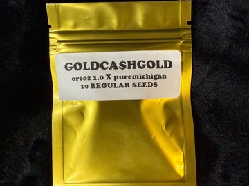 Verkaufen: GOLDCA$HGOLD - Oreoz 1.0 x puremichigan