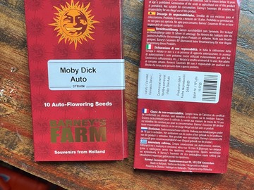 Verkaufen: Barney's Farm - Moby Dick Auto