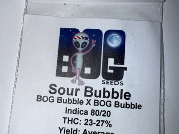 Verkaufen: BOG Seeds: Sour Bubble
