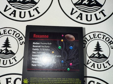 Vente: Exotic Genetix: Roxanne
