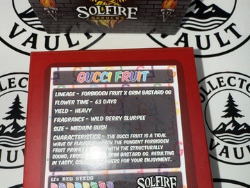 Vente: Solfire : Gucci Fruit