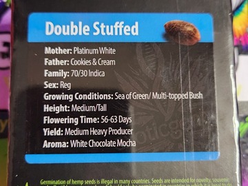 Verkaufen: Doubled Stuffed