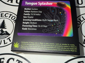 Verkaufen: Exotic Genetix : Tongue Splasher