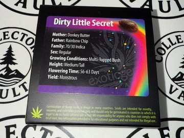 Verkaufen: Exotic Genetix : Dirty Little Secret