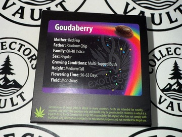 Verkaufen: Exotic Genetix : Goudaberry