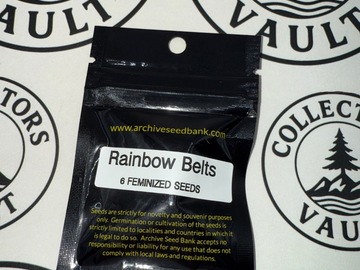 Verkaufen: Archive Seed Bank Rainbow Belts 1.0