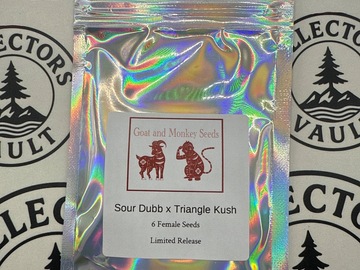 Venta: Goat And Monkey : Sour Dubb x Triangle Kush