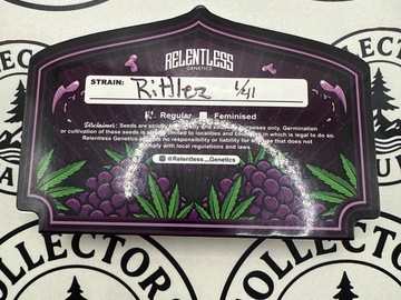 Sale: Relentless Genetics : Rittles 1/41
