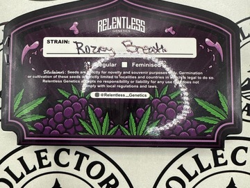 Sale: Relentless Genetics : Rozay Breath