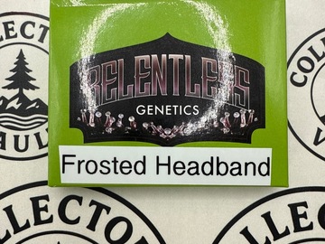 Sale: Relentless Genetics : Frosted Head Band