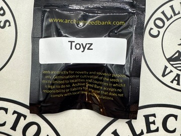 Vente: Archive Seed Bank : Toyz
