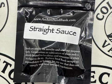 Verkaufen: Archive Seed Bank : Straight Sauce