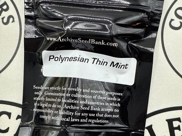 Verkaufen: Archive Seed Bank : Polynesian Thin Mint