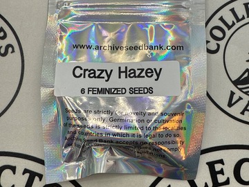 Verkaufen: Archive Seed Bank : Crazey Hazey