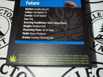 Verkaufen: Exotic Genetix : Future