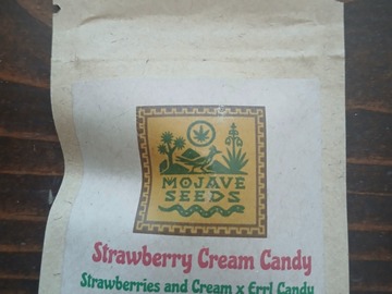 Vente: Strawberry Cream Candy - 12 seeds