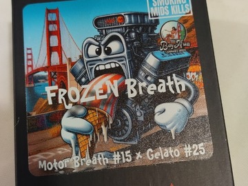 Auction: FROZEN BREATH - Bay Area Seeds