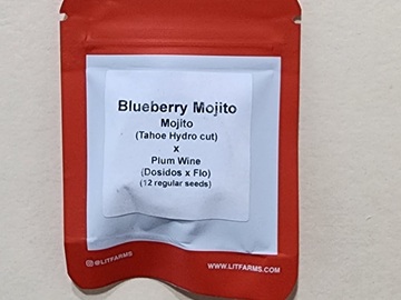 Verkaufen: Blueberry Mojito by Lit Farms