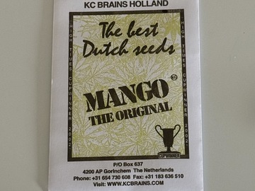 Vente: Mango Original - KC Brains