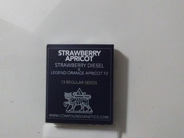 Sale: Strawberry Apricot Compound genetics