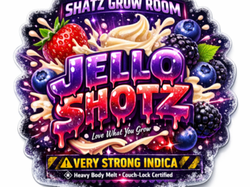 Venta: GREEN MTN JELLO SHOTZ by SHATZ GROWROOM