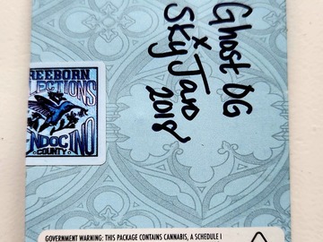 Sale: Ghost OG x Sky Jaro by Freeborn Selections/ Mean Gene