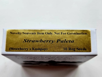 Sale: Strawberry Paleta by Limited Trees