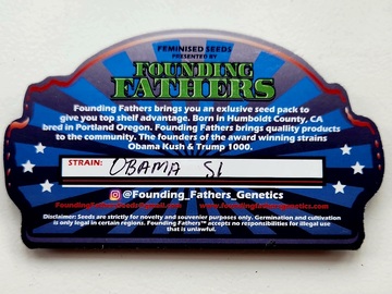 Verkaufen: Obama S1 by Founding Fathers
