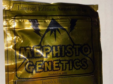 Verkaufen: Mephisto genetics/ Jacob’s remedy